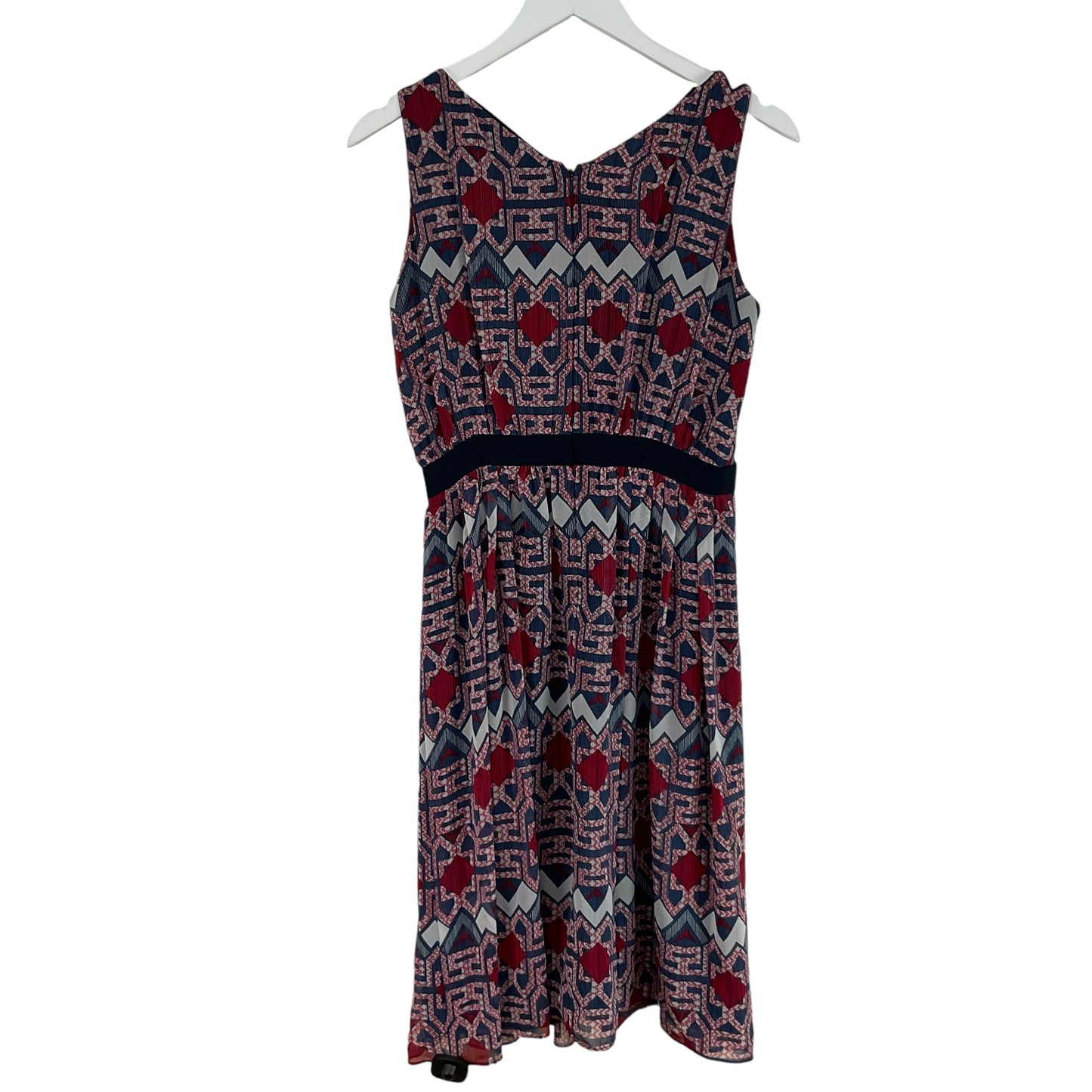 Dress Casual Midi By Adrianna Papell In Red, Size: 4