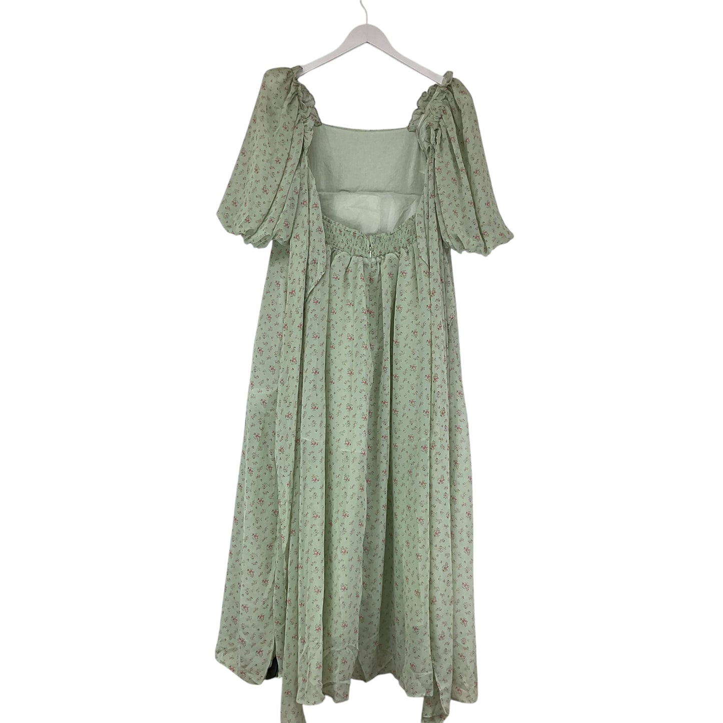 Dress Casual Maxi By Clothes Mentor In Green, Size: L