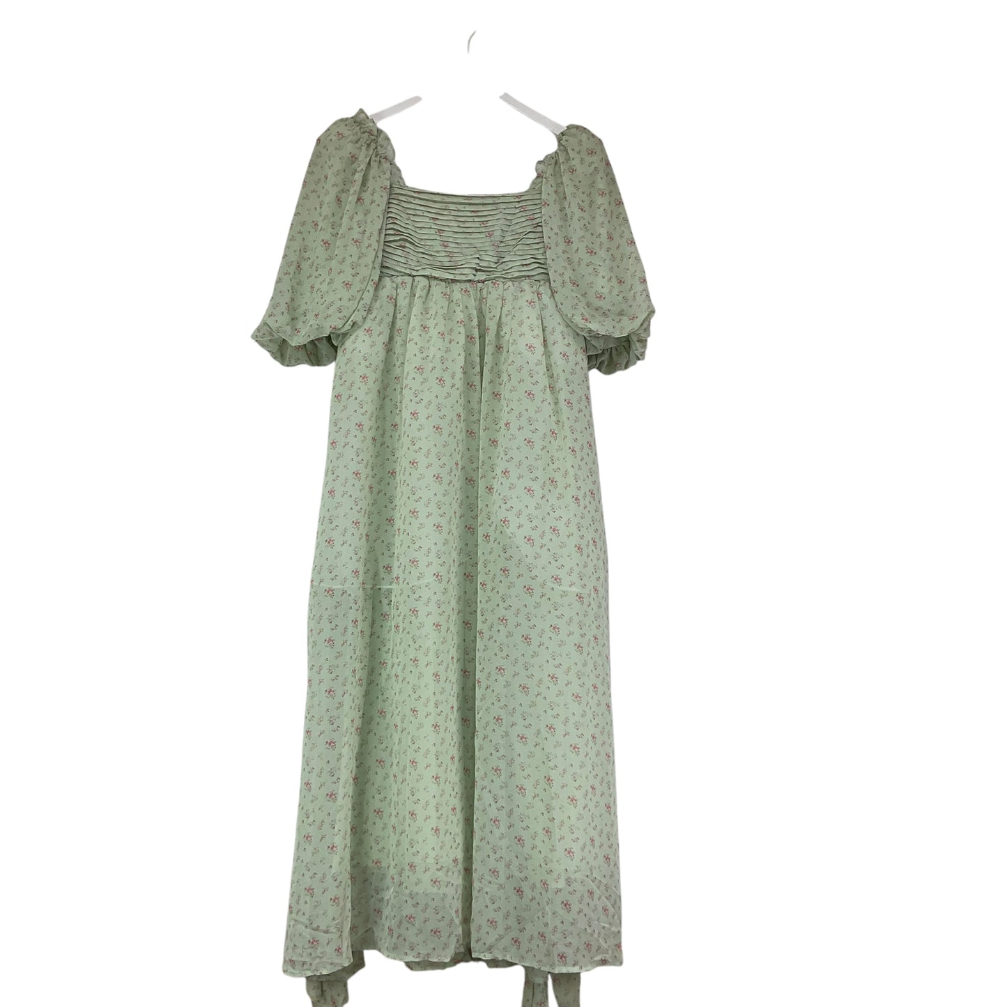 Dress Casual Maxi By Clothes Mentor In Green, Size: L