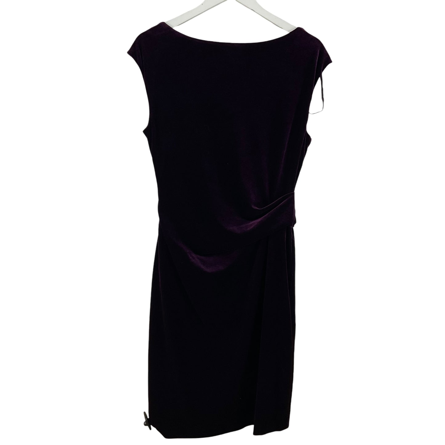 Dress Party Midi By 1.state In Purple, Size: 12