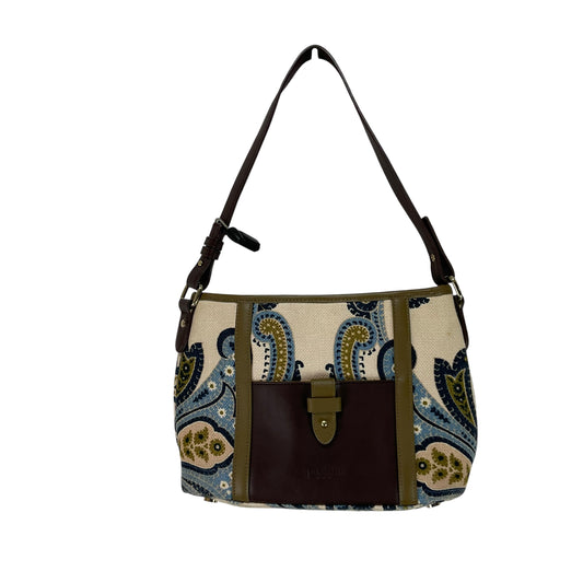 Handbag Designer By Spartina, Size: Medium