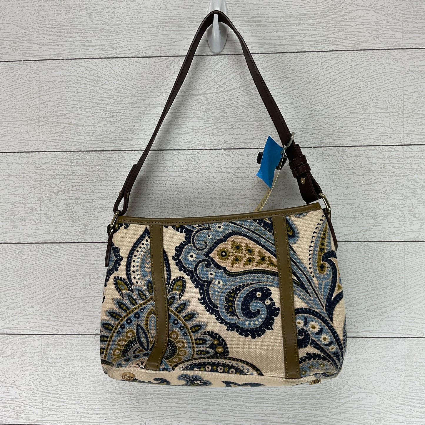 Handbag Designer By Spartina, Size: Medium