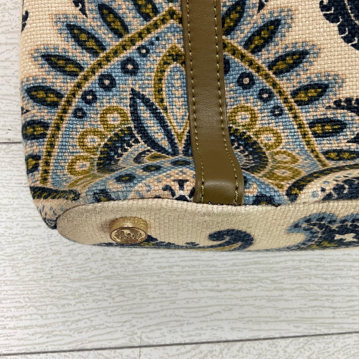 Handbag Designer By Spartina, Size: Medium