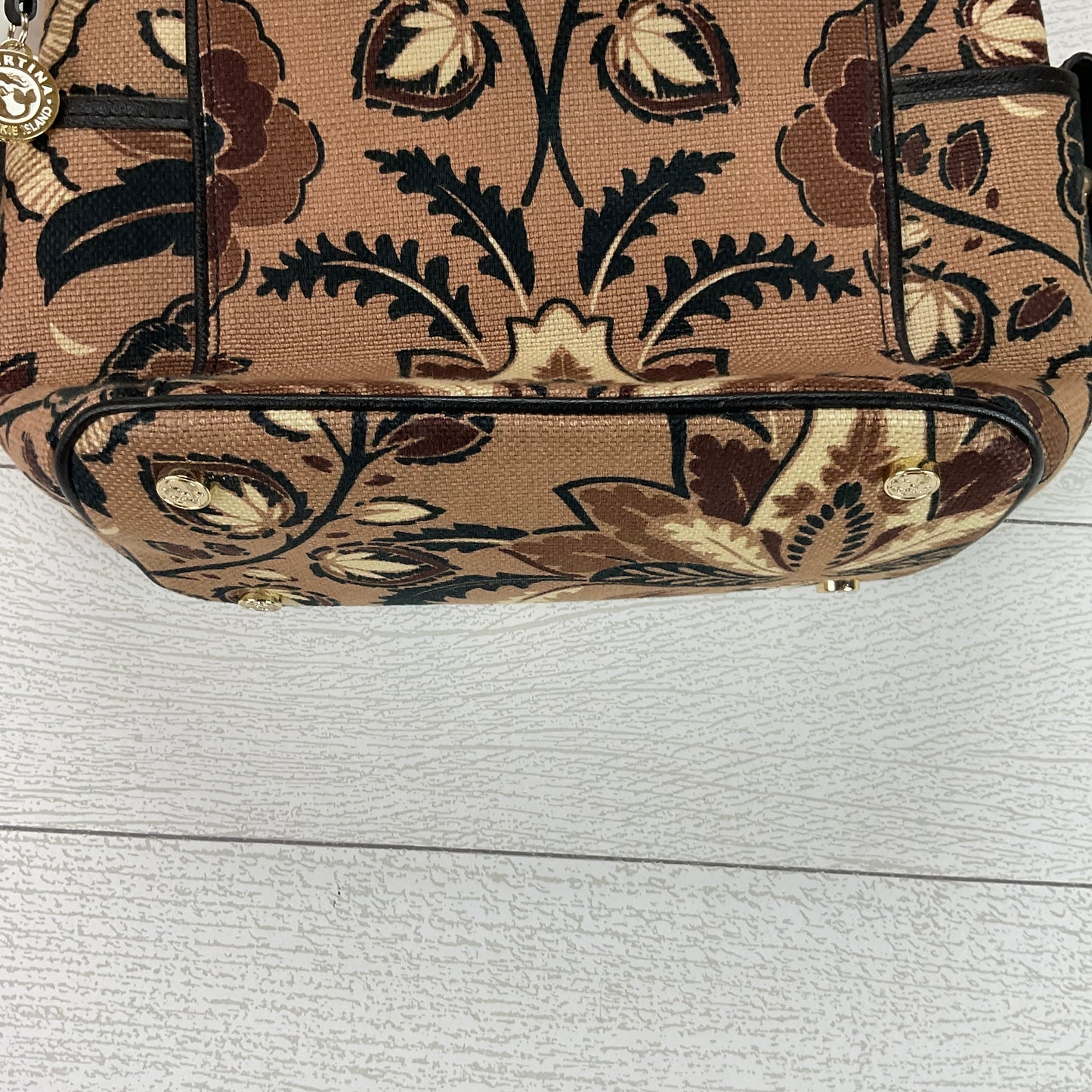 Handbag Designer By Spartina, Size: Large