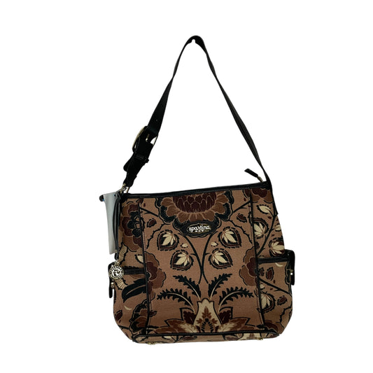 Handbag Designer By Spartina, Size: Large