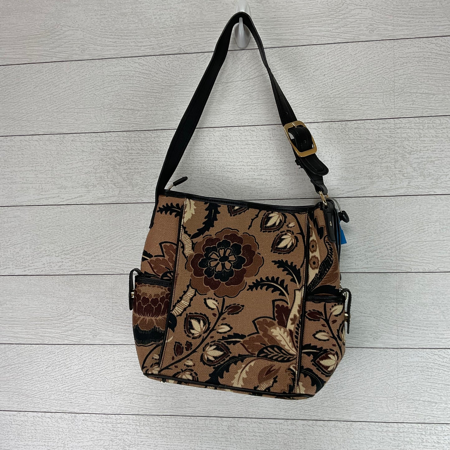 Handbag Designer By Spartina, Size: Large