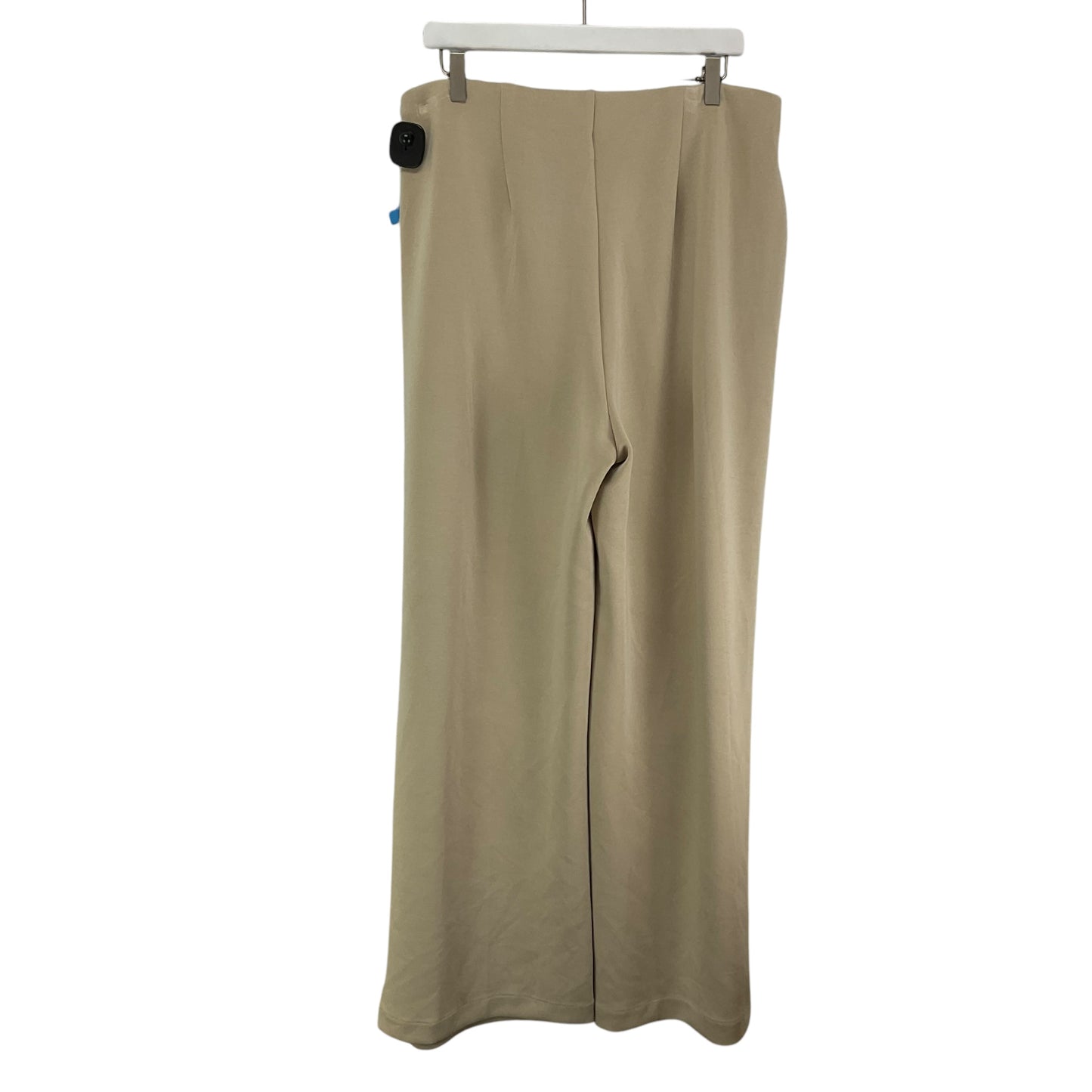 Pants Wide Leg By Lane Bryant In Cream, Size: 14