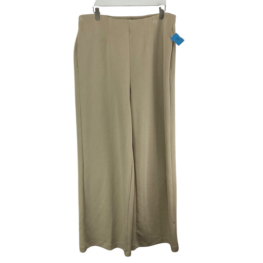 Pants Wide Leg By Lane Bryant In Cream, Size: 14