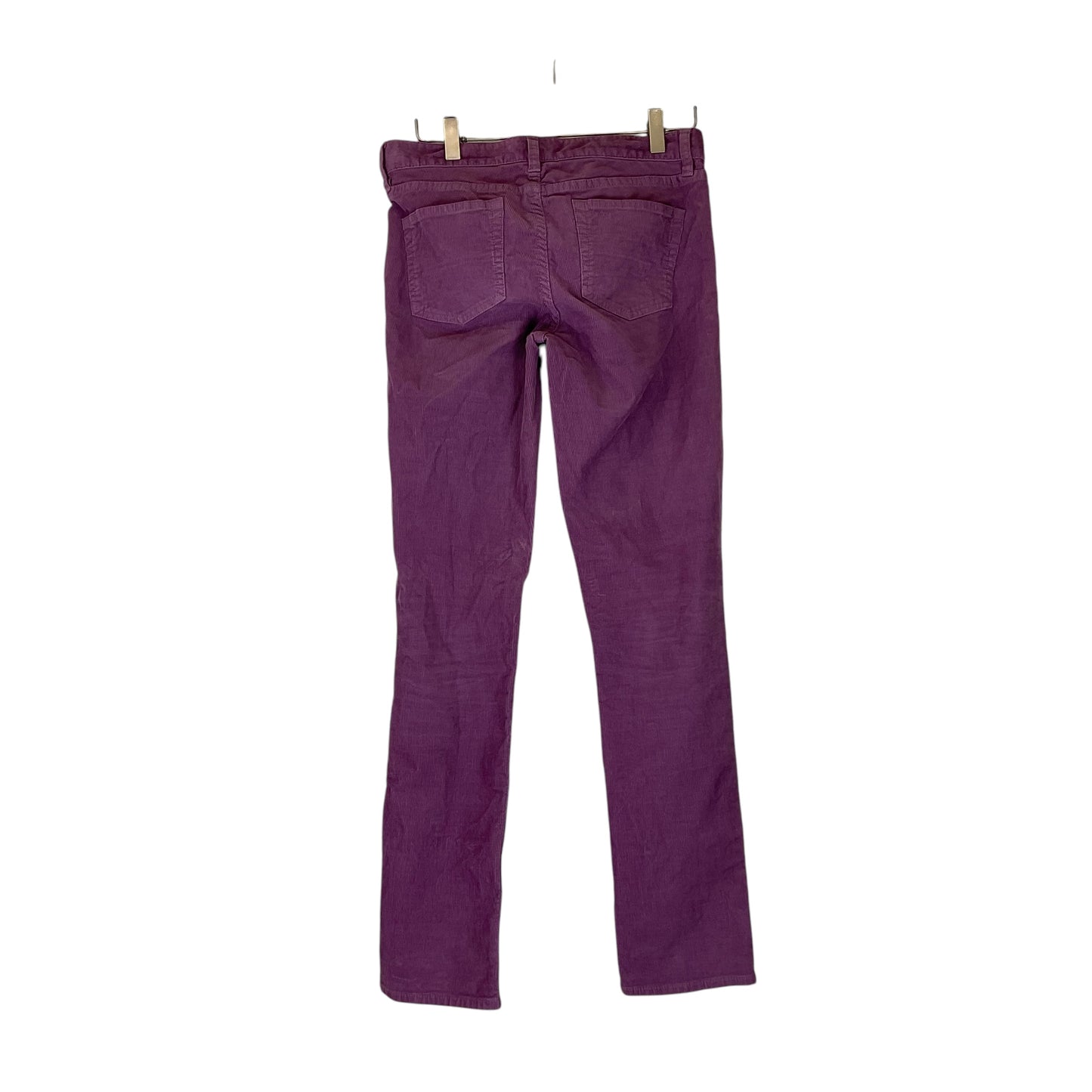 Pants Corduroy By J. Crew In Purple, Size: 0