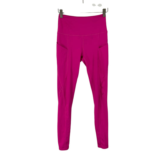 Athletic Leggings By Clothes Mentor In Pink, Size: Xs