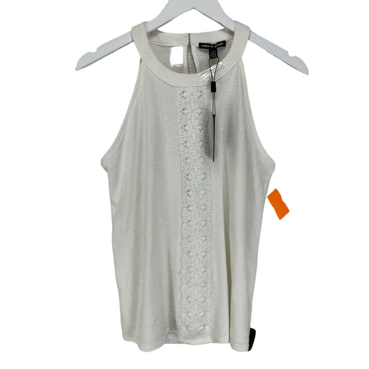 Top Sleeveless Basic By Cable And Gauge  Size: L