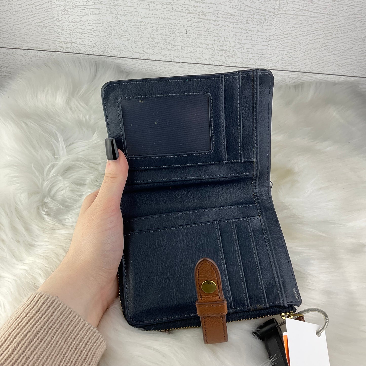 Wallet Designer By Fossil  Size: Small