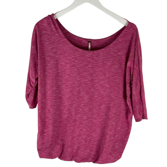 Top 3/4 Sleeve Basic By Free People  Size: S