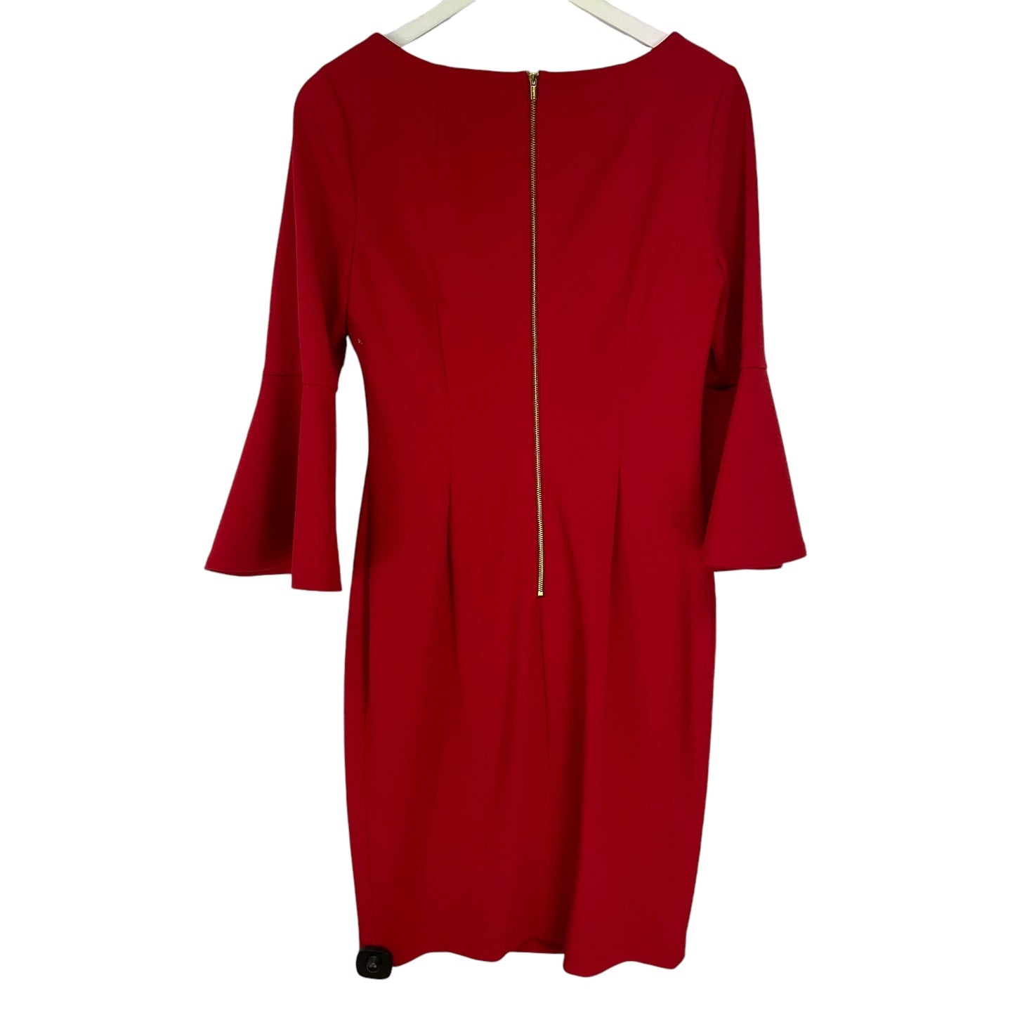 Dress Casual Maxi By Calypso St Barth In Red, Size: M