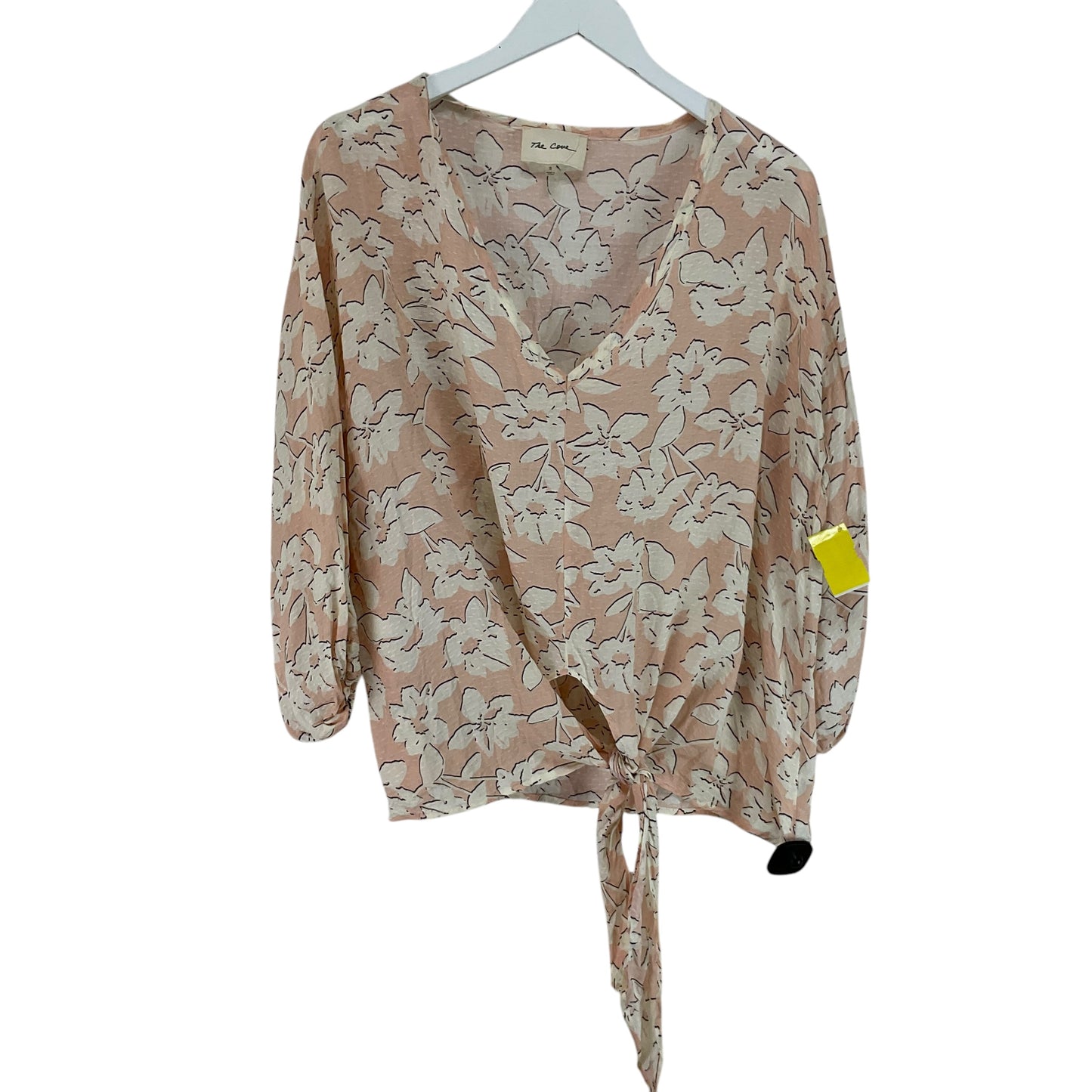 Top Long Sleeve By Clothes Mentor In Floral Print, Size: S