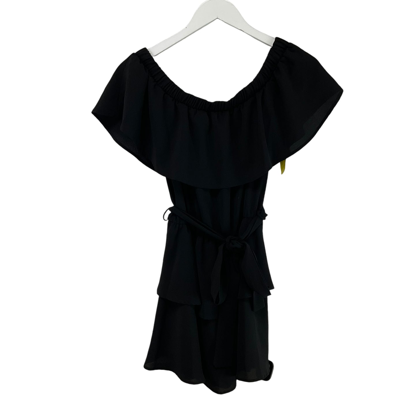 Romper By Tyche In Black, Size: S