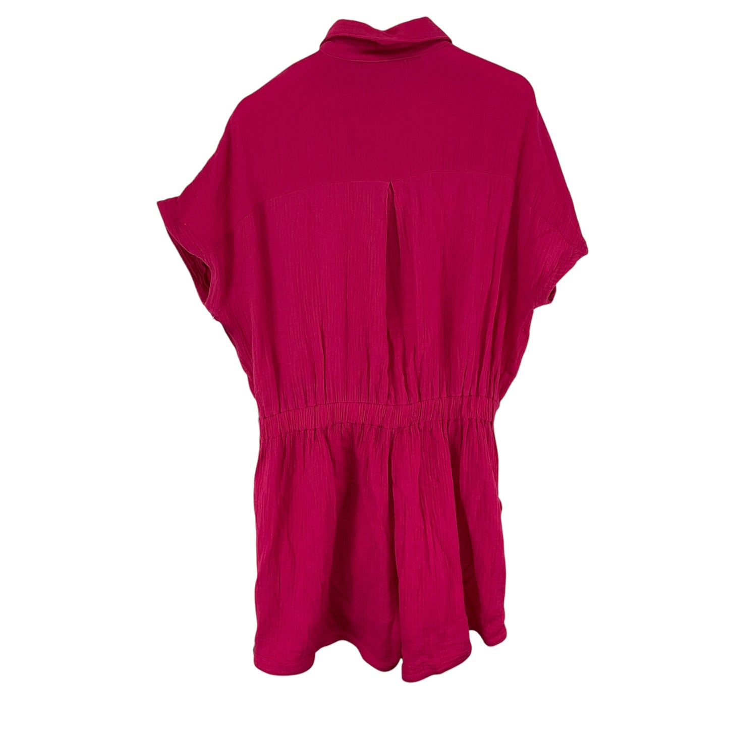 Romper By Clothes Mentor In Pink, Size: Xl