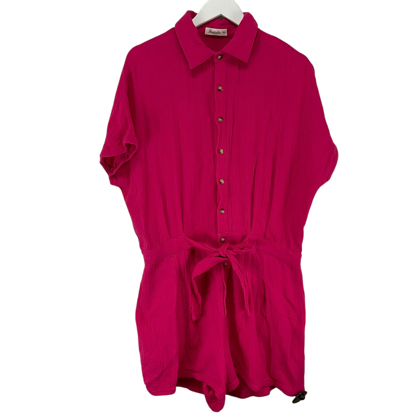 Romper By Clothes Mentor In Pink, Size: Xl