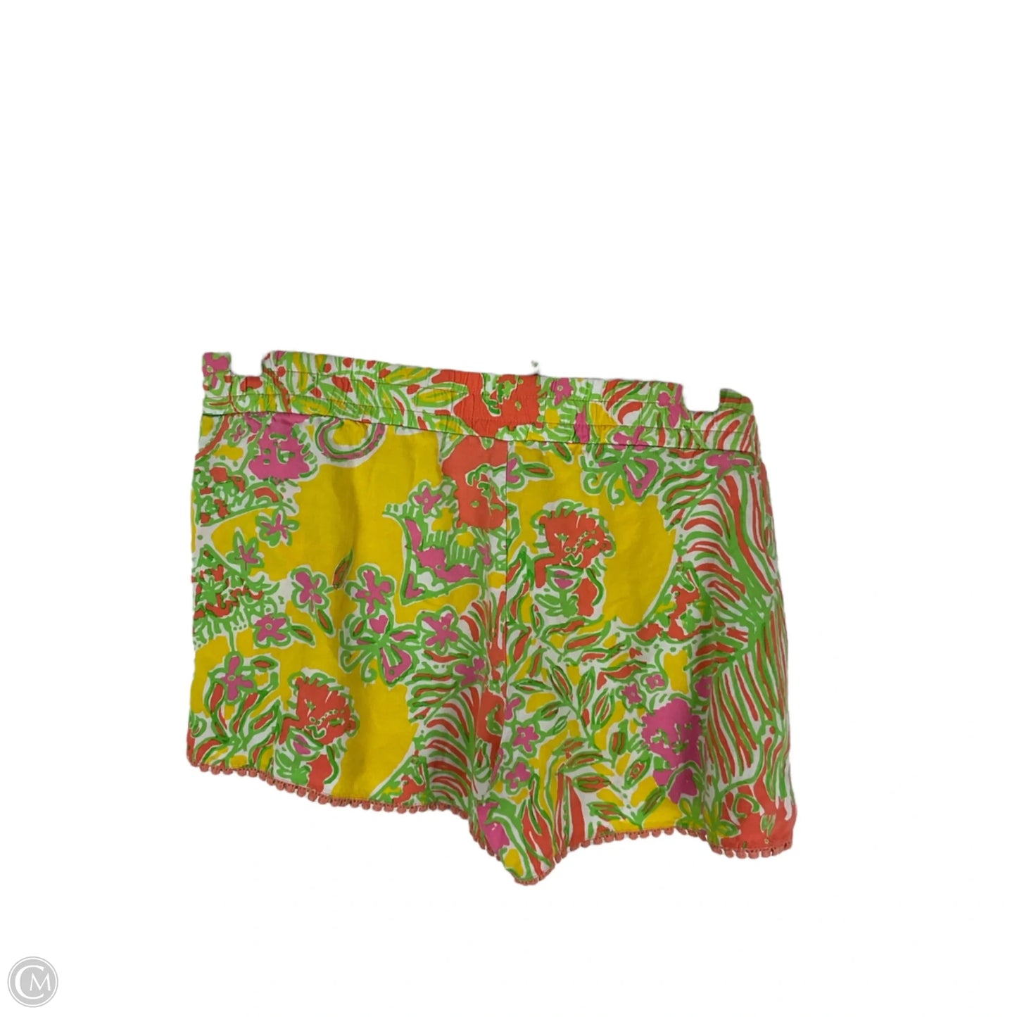 Shorts Designer By Lilly Pulitzer In Green, Size: Mp