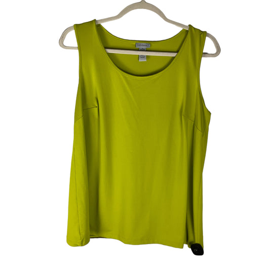 Top Sleeveless Basic By Catherines  Size: 1x