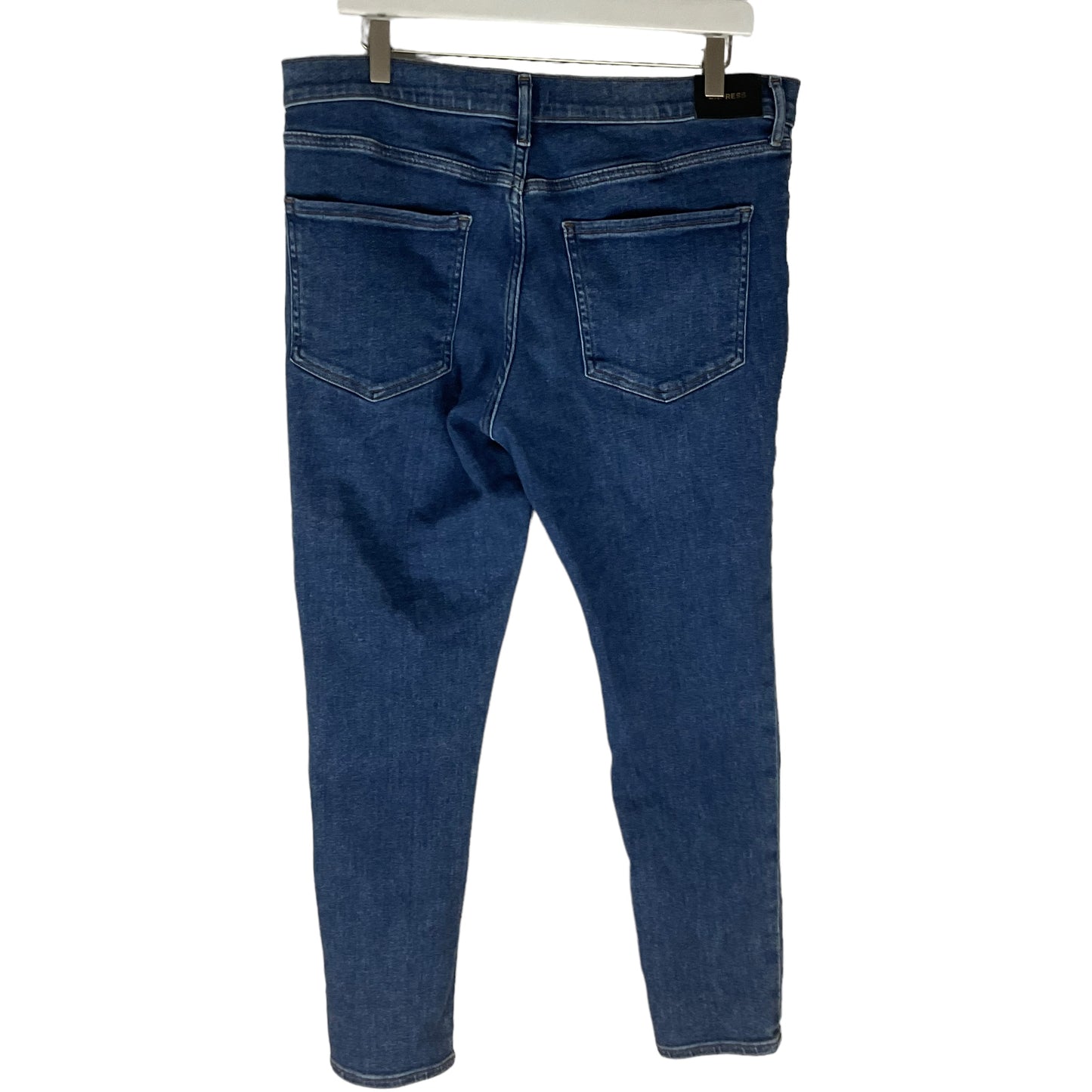 Jeans Straight By Express  Size: 14