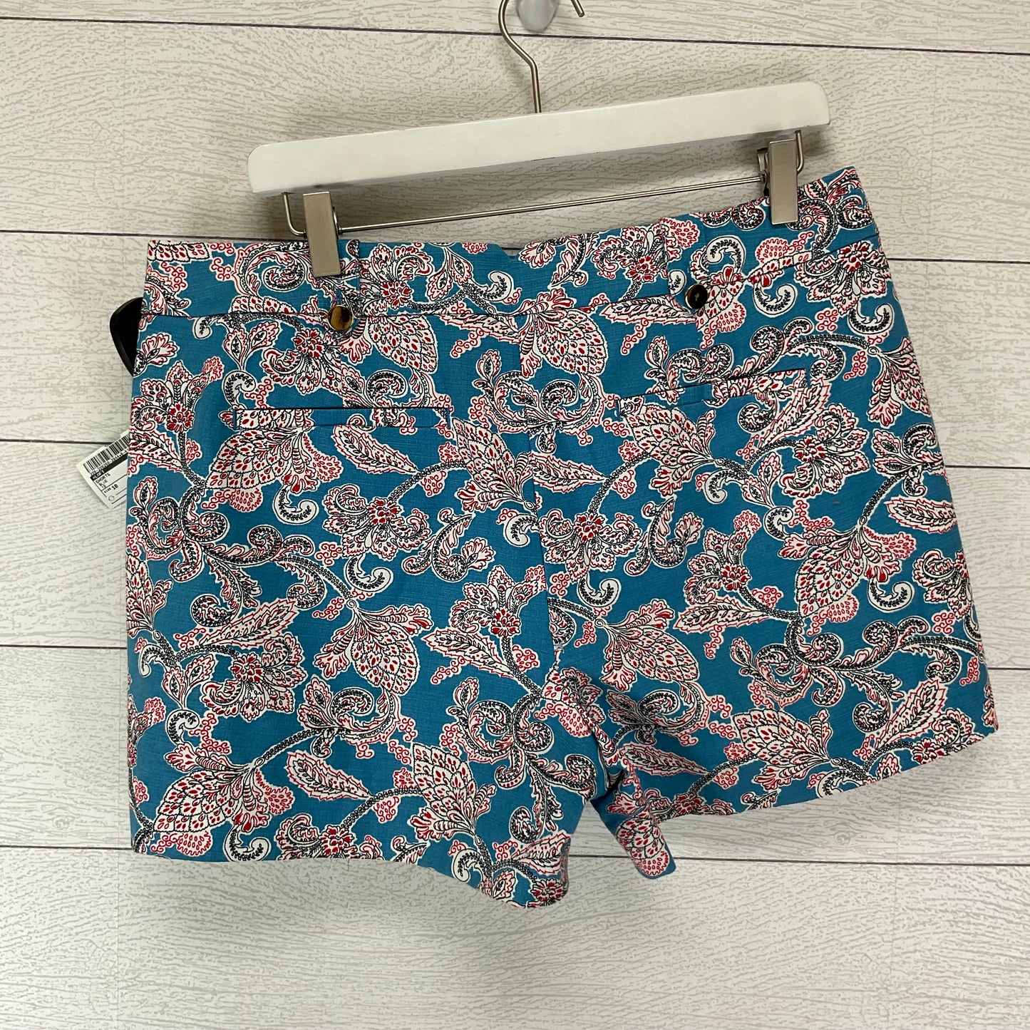 Blue Shorts Loft, Size 10