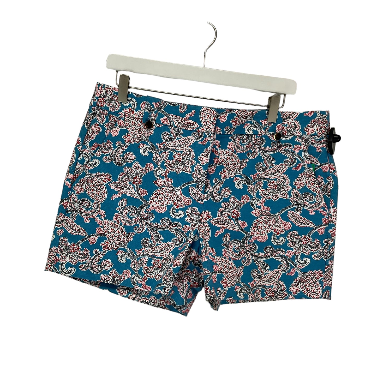 Blue Shorts Loft, Size 10