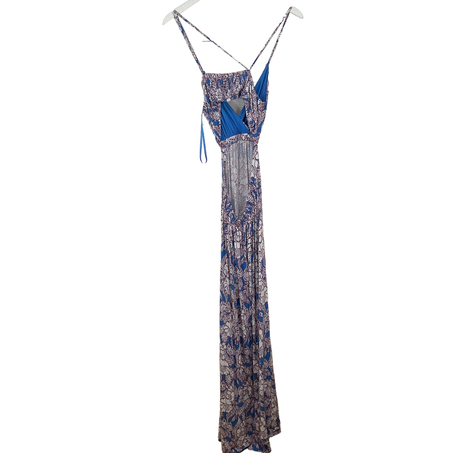 Dress Casual Maxi By Loft In Blue, Size: S