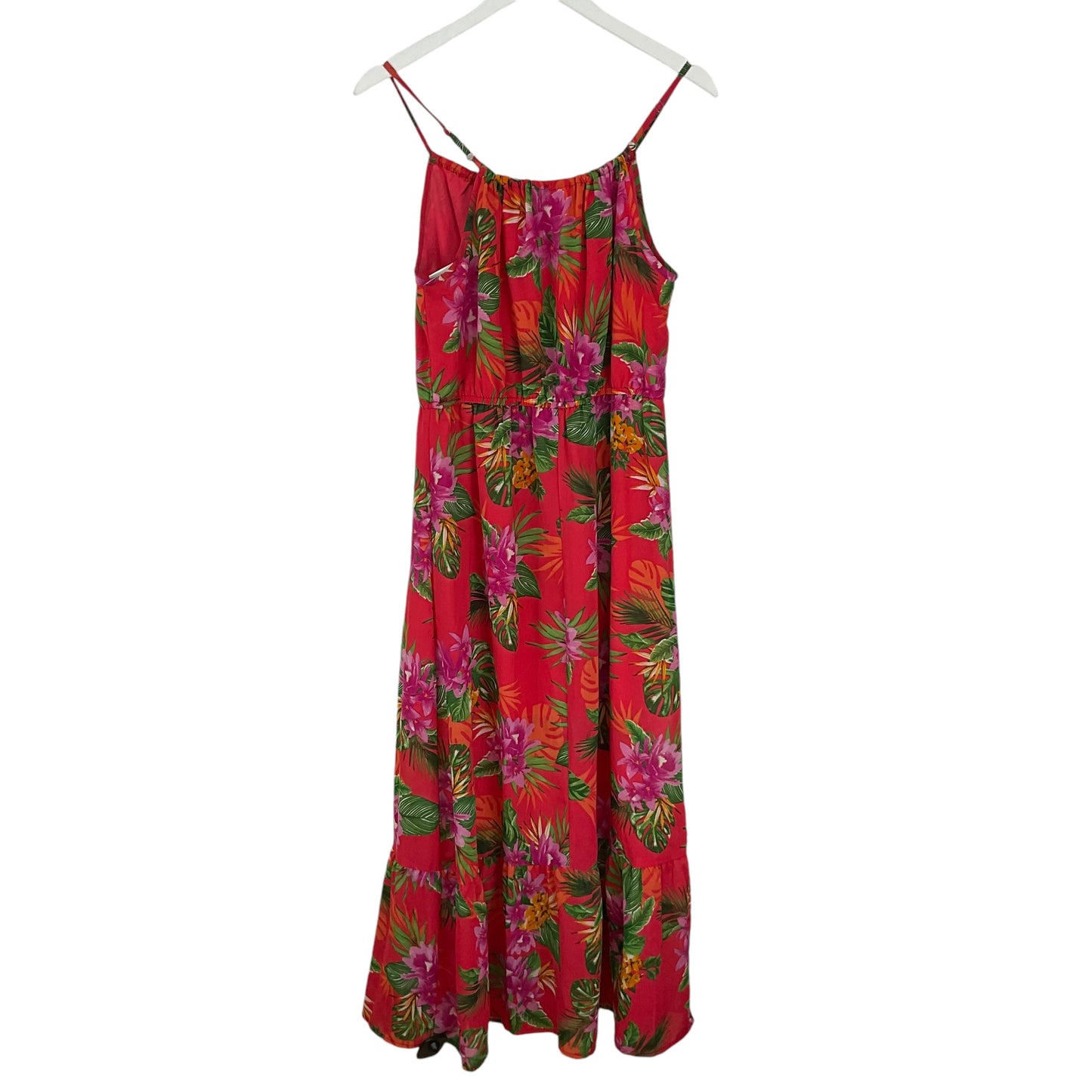 Dress Casual Maxi By Speed Control In Red, Size: M