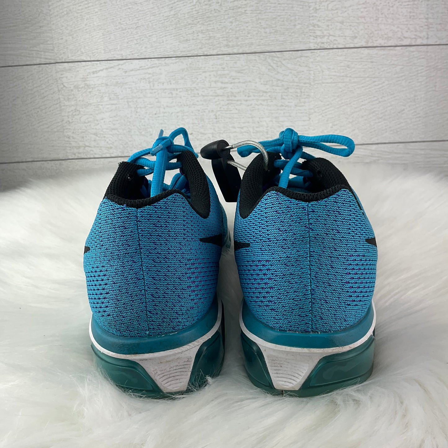 Shoes Athletic By Nike In Blue, Size: 8