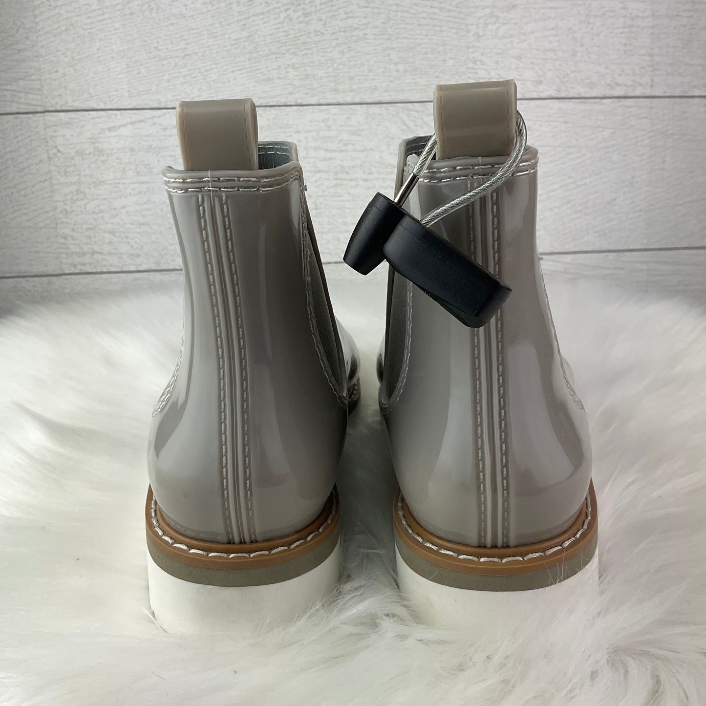 Boots Combat By Steve Madden In Grey, Size: 8