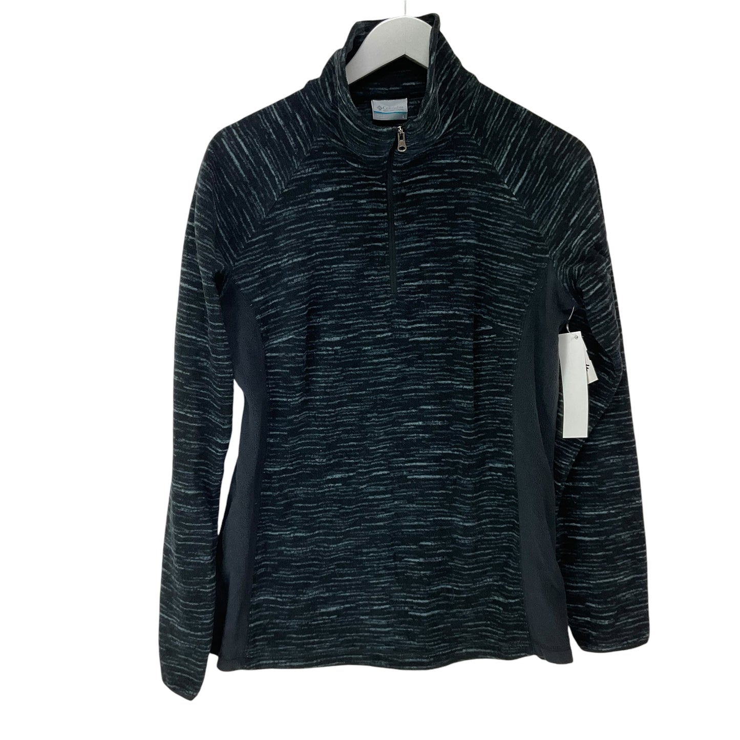 Jacket Fleece By Columbia In Black, Size: L