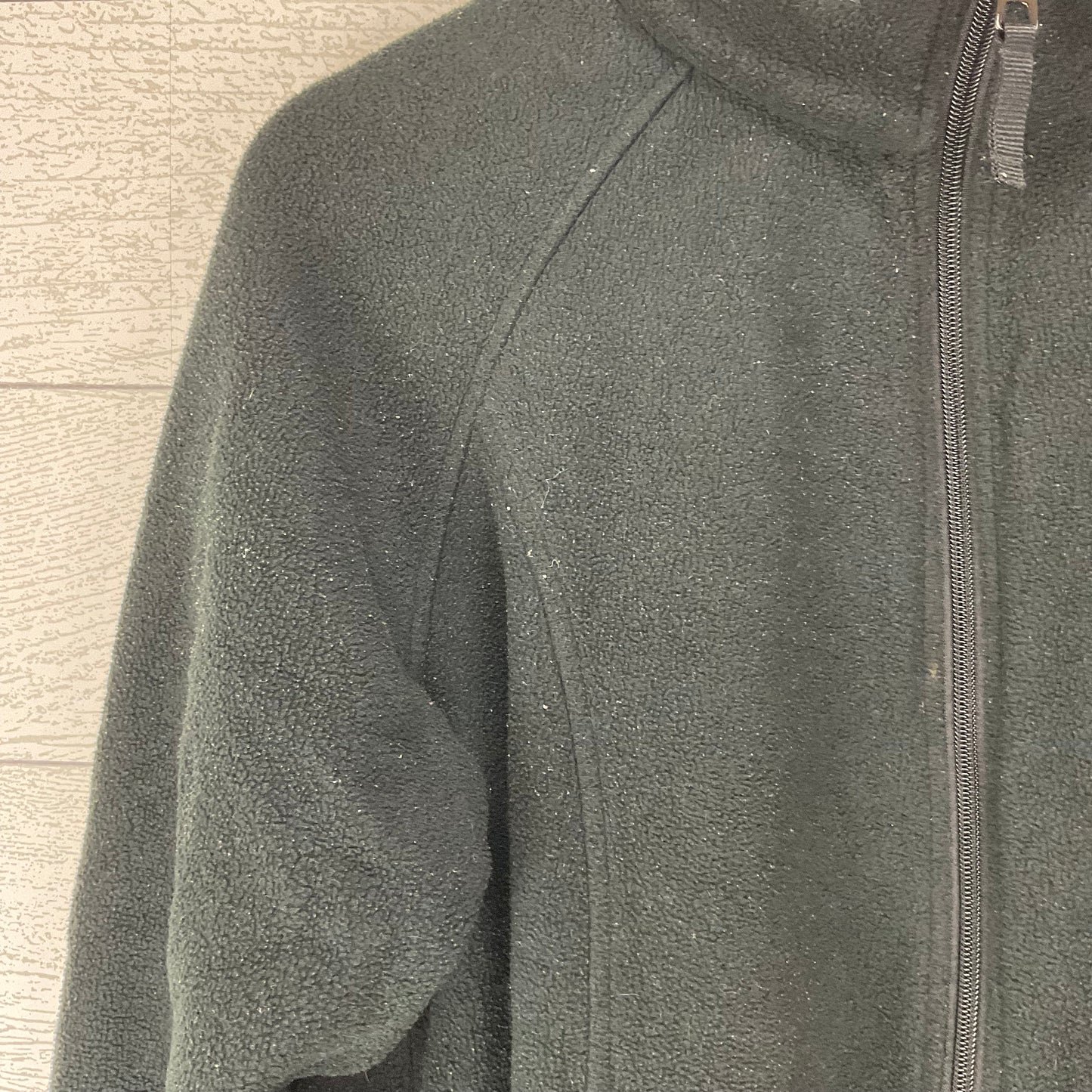 Jacket Fleece By Columbia In Black, Size: L