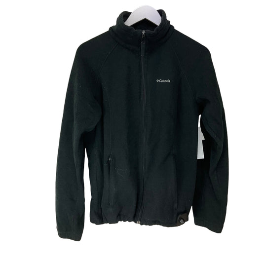 Jacket Fleece By Columbia In Black, Size: L