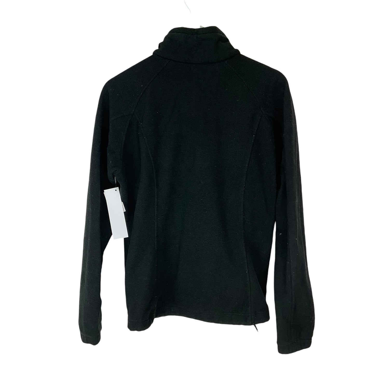 Jacket Fleece By Columbia In Black, Size: L