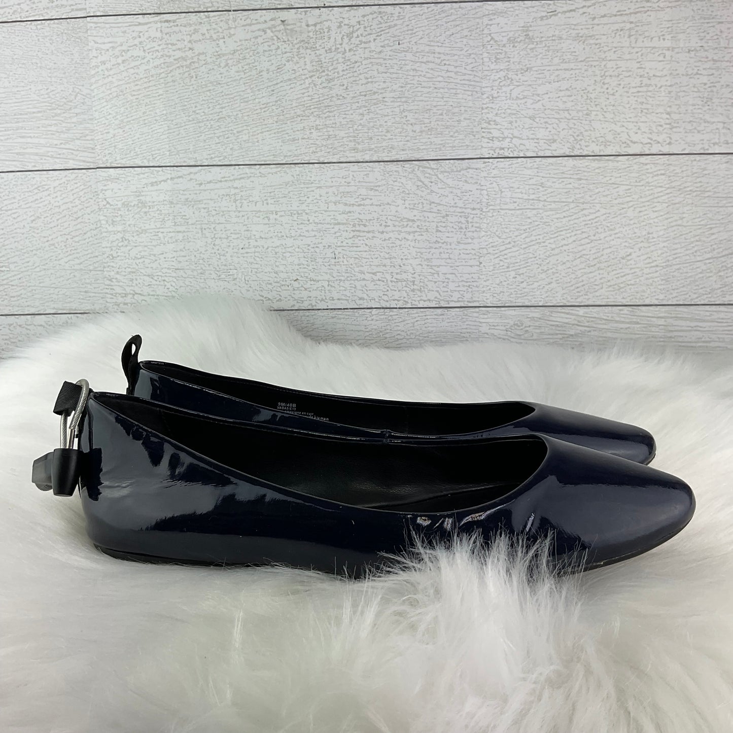 Shoes Flats By Karl Lagerfeld In Blue, Size: 9