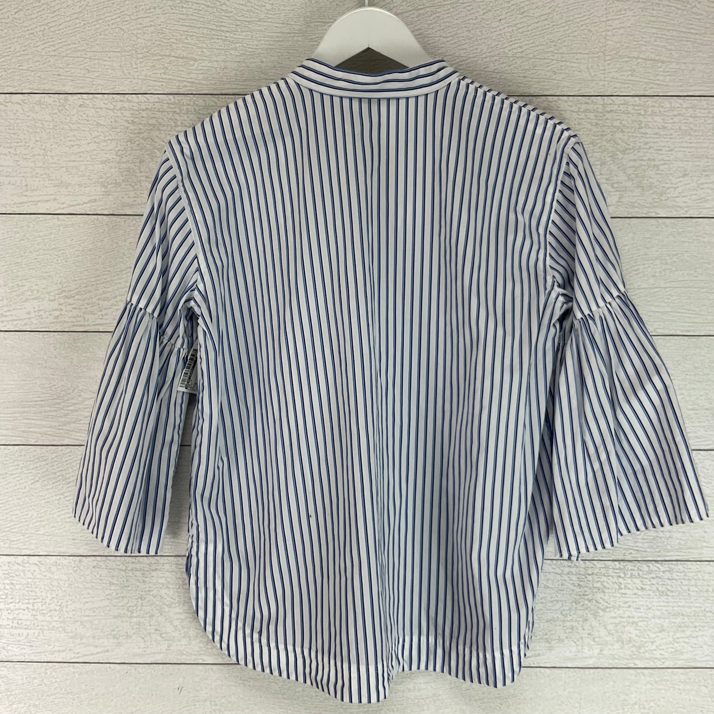 Top Long Sleeve By Ralph Lauren In Blue, Size: S