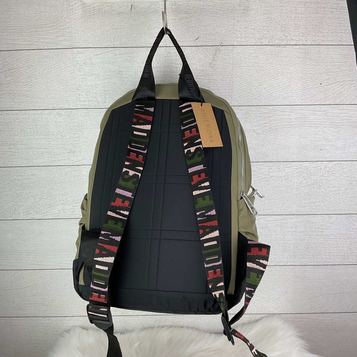 Backpack By Steve Madden, Size: Large