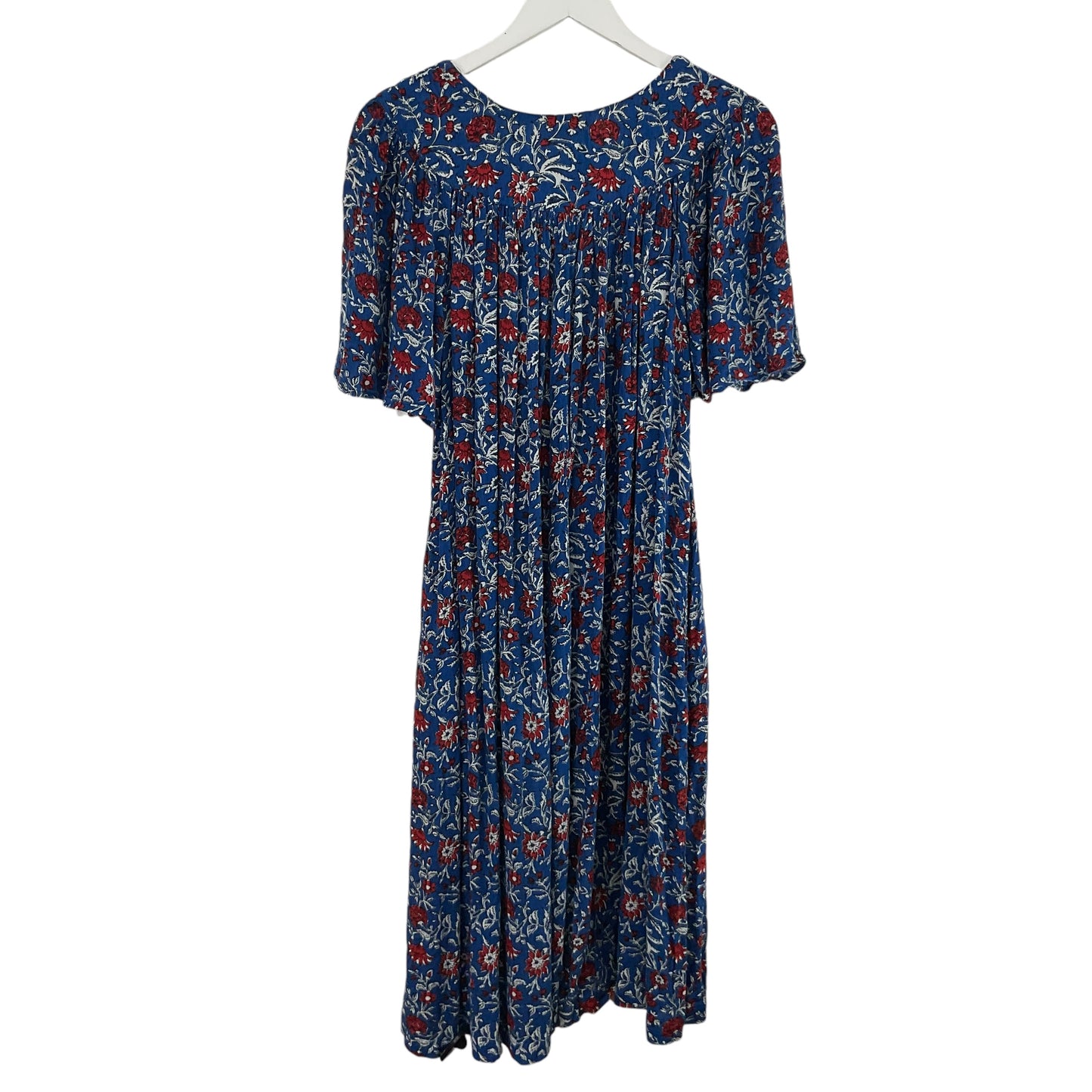 Dress Casual Maxi By Clothes Mentor In Blue, Size: S