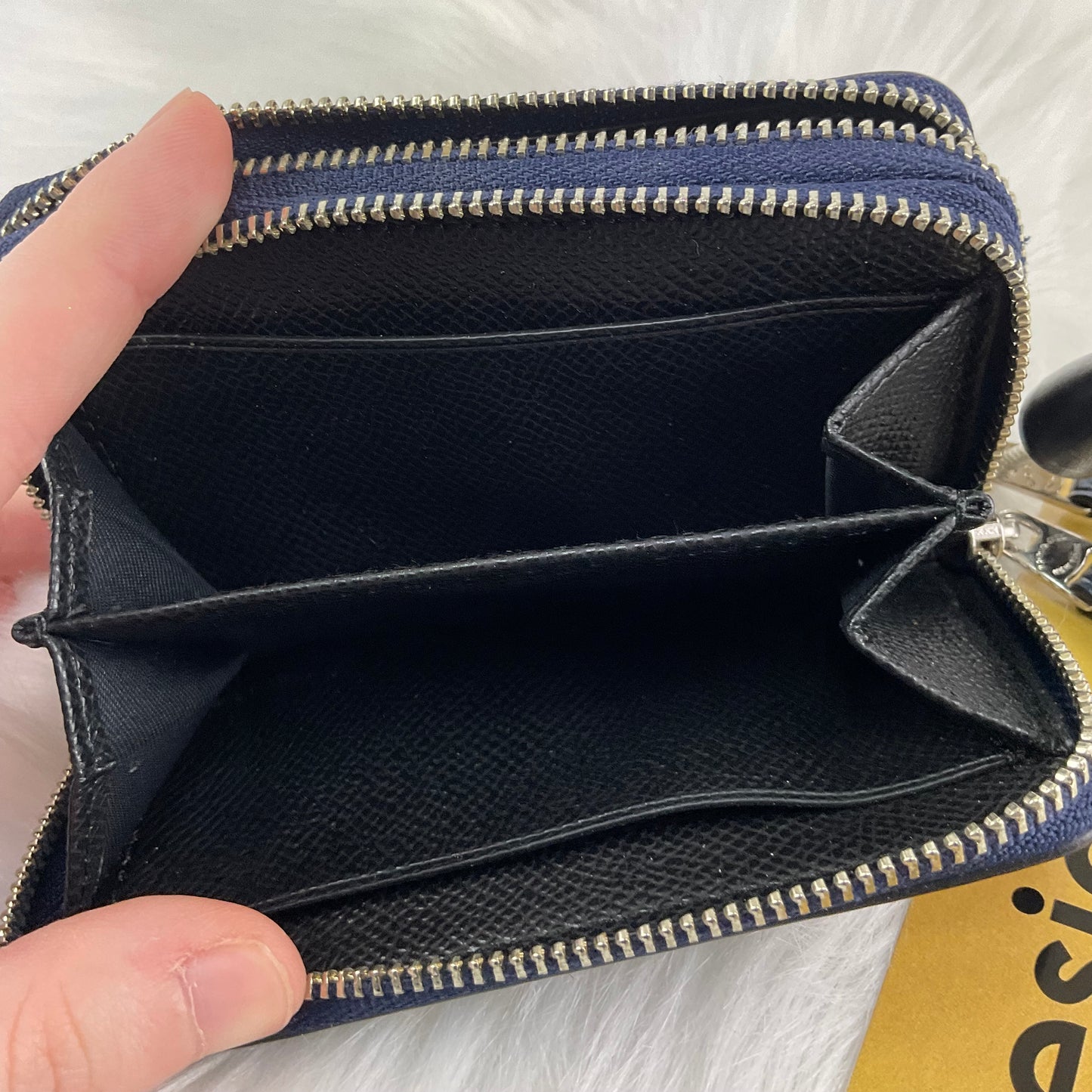 Wallet Designer By Coach, Size: Small