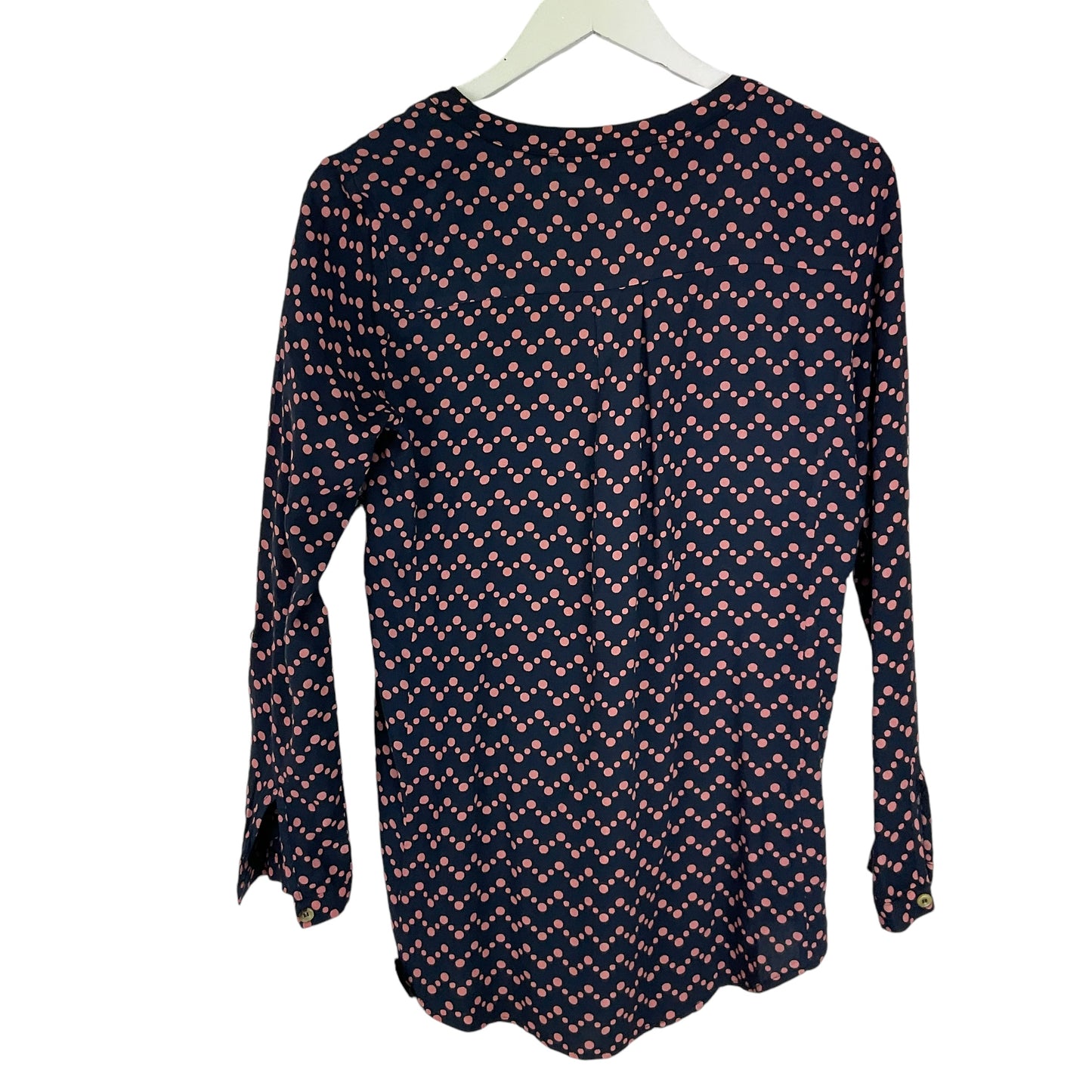 Top Long Sleeve By Maeve In Blue, Size: S