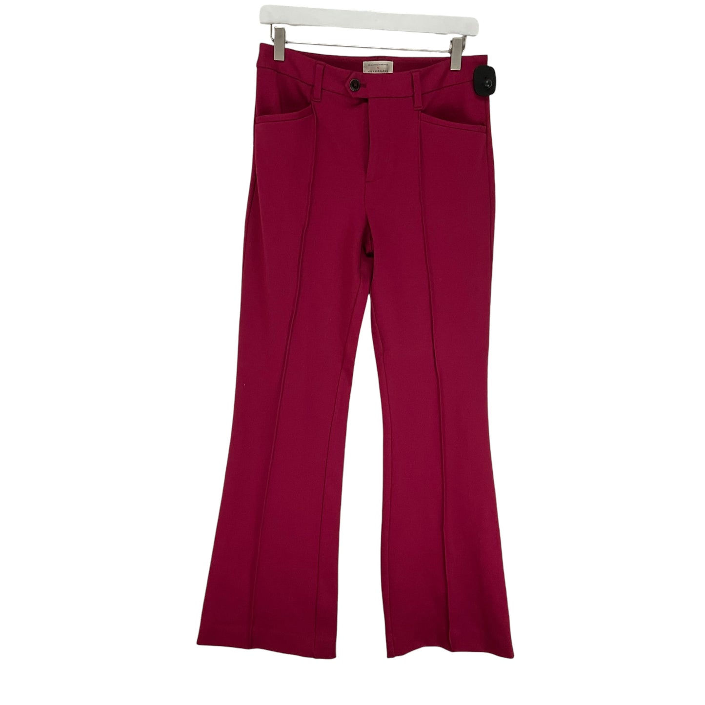 Pants Wide Leg By Anthropologie In Red, Size: 4