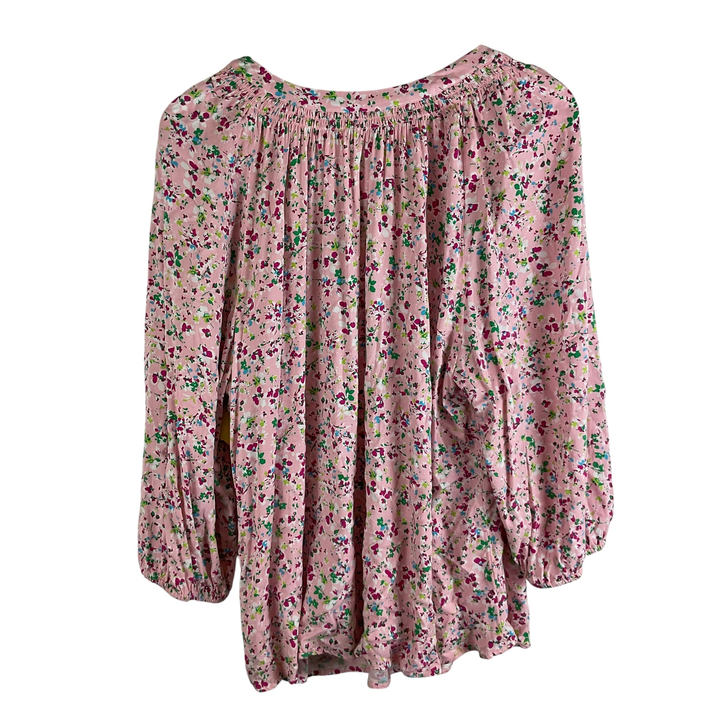 Top Long Sleeve By Crown And Ivy In Pink, Size: 1x