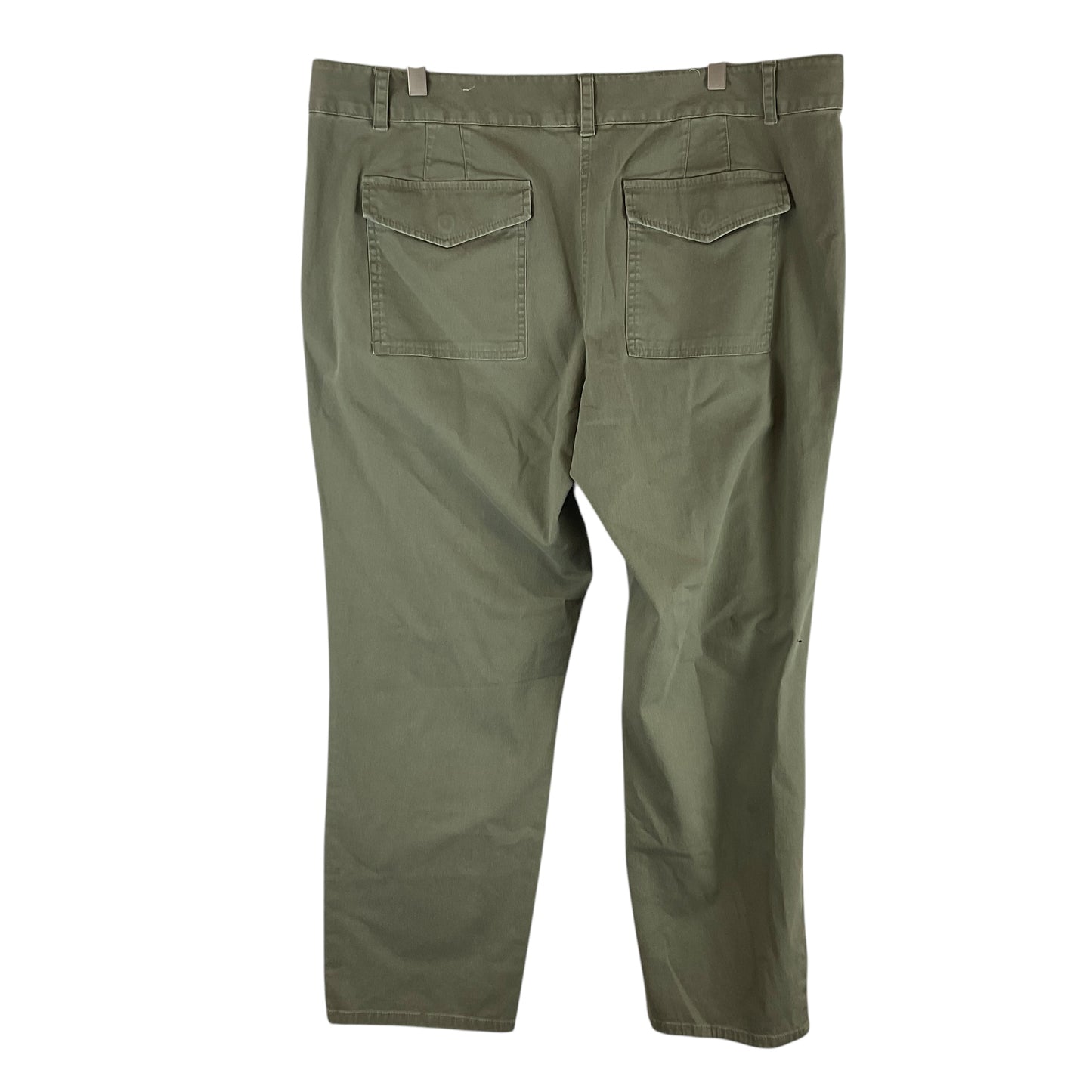 Pants Cargo & Utility By Loft In Green, Size: 16