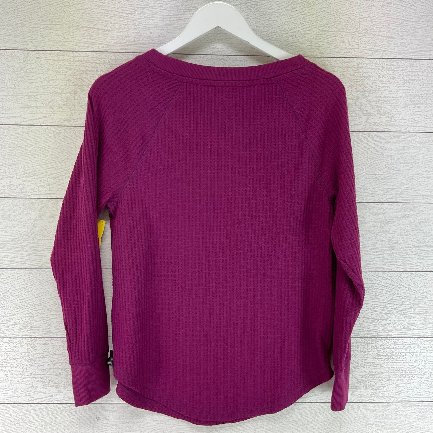 Top Long Sleeve By Loft In Purple, Size: S