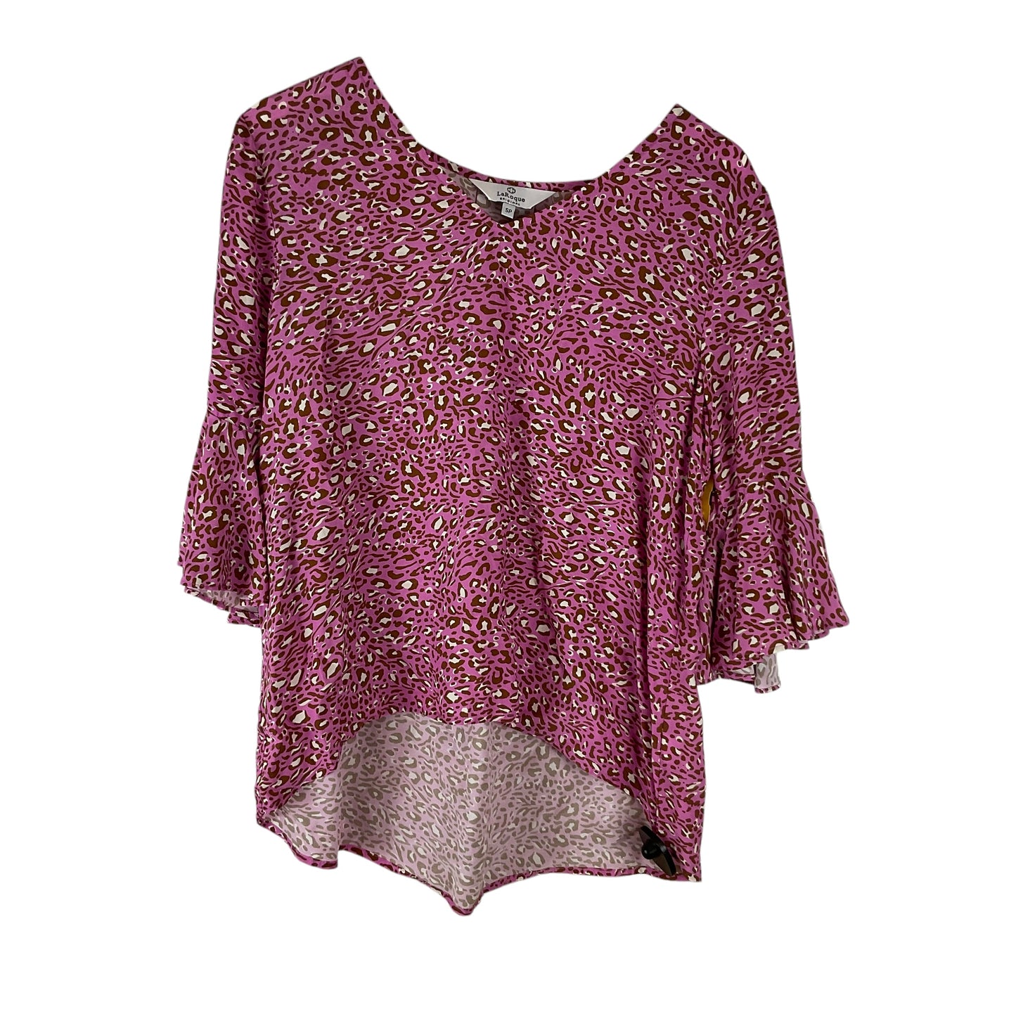 Top Long Sleeve By Clothes Mentor In Purple, Size: S