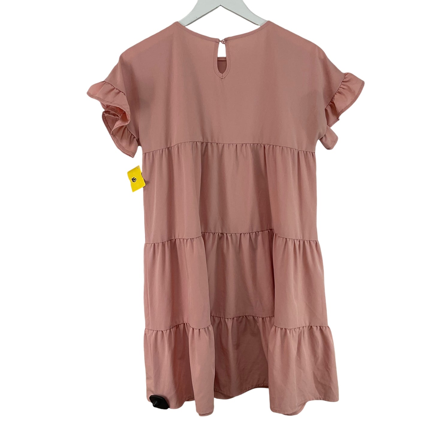 Dress Casual Short By Clothes Mentor In Pink, Size: S