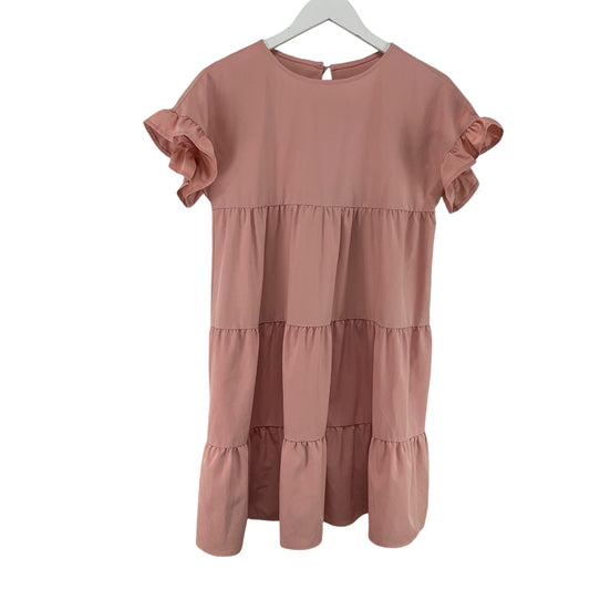 Dress Casual Short By Clothes Mentor In Pink, Size: S