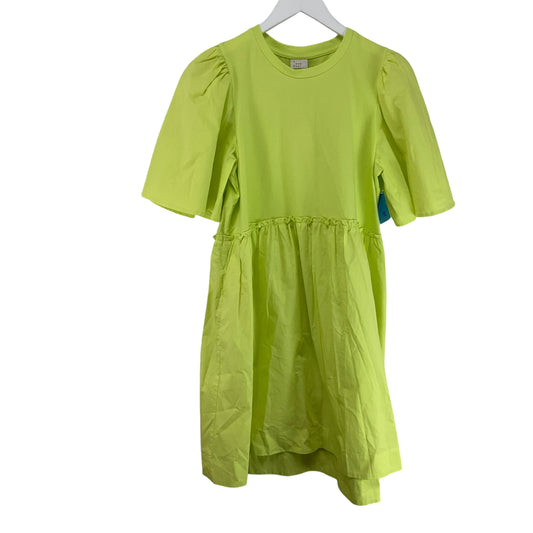 Dress Casual Short By A New Day In Green, Size: M