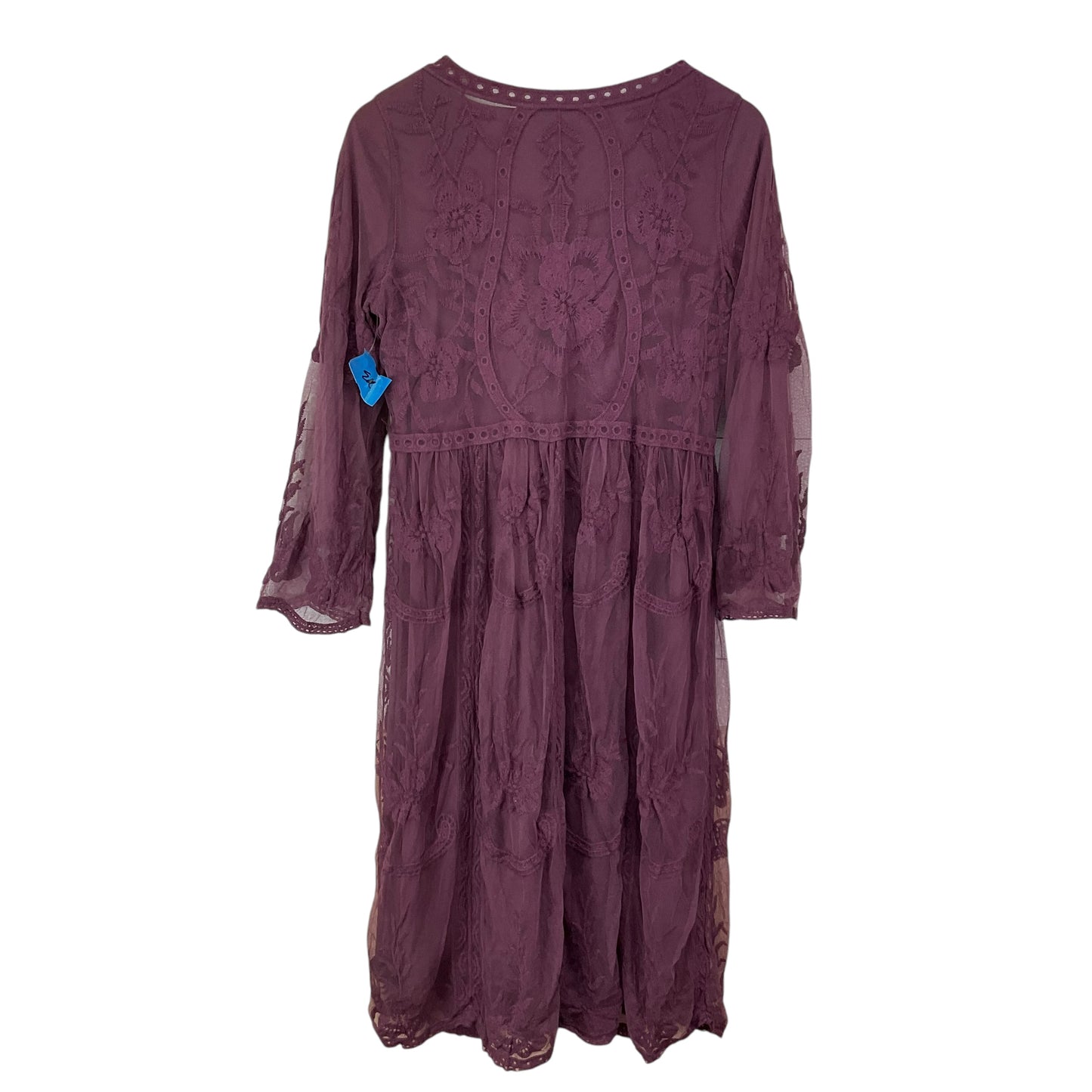 Dress Casual Maxi By Clothes Mentor In Purple, Size: S